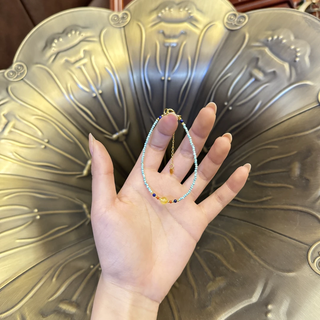 源源手作*蜜蜡手链