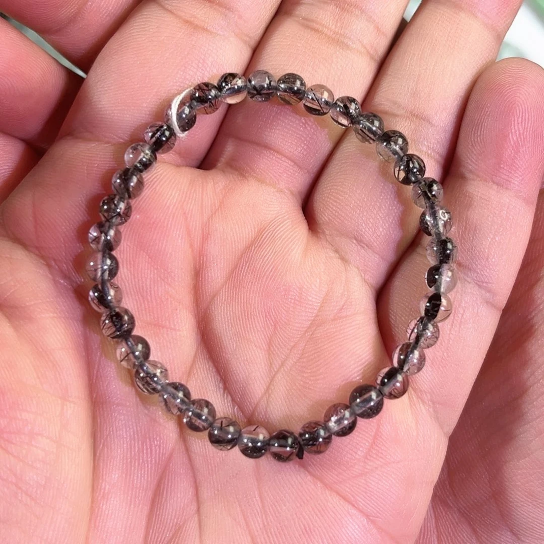 【闪购商品】发晶手链未镶嵌田****田天然