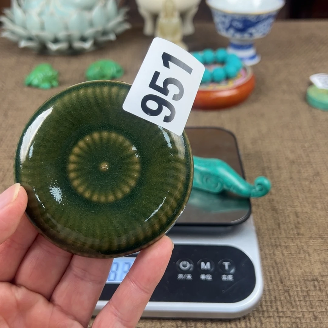 瓷片正能量陶瓷文玩艺术品