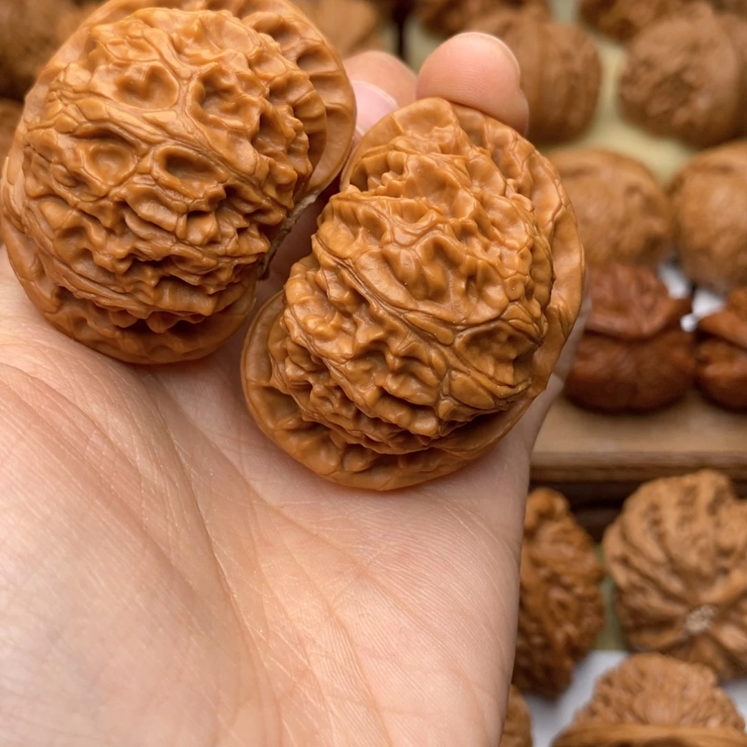 把件文玩核桃570号44.5宫灯