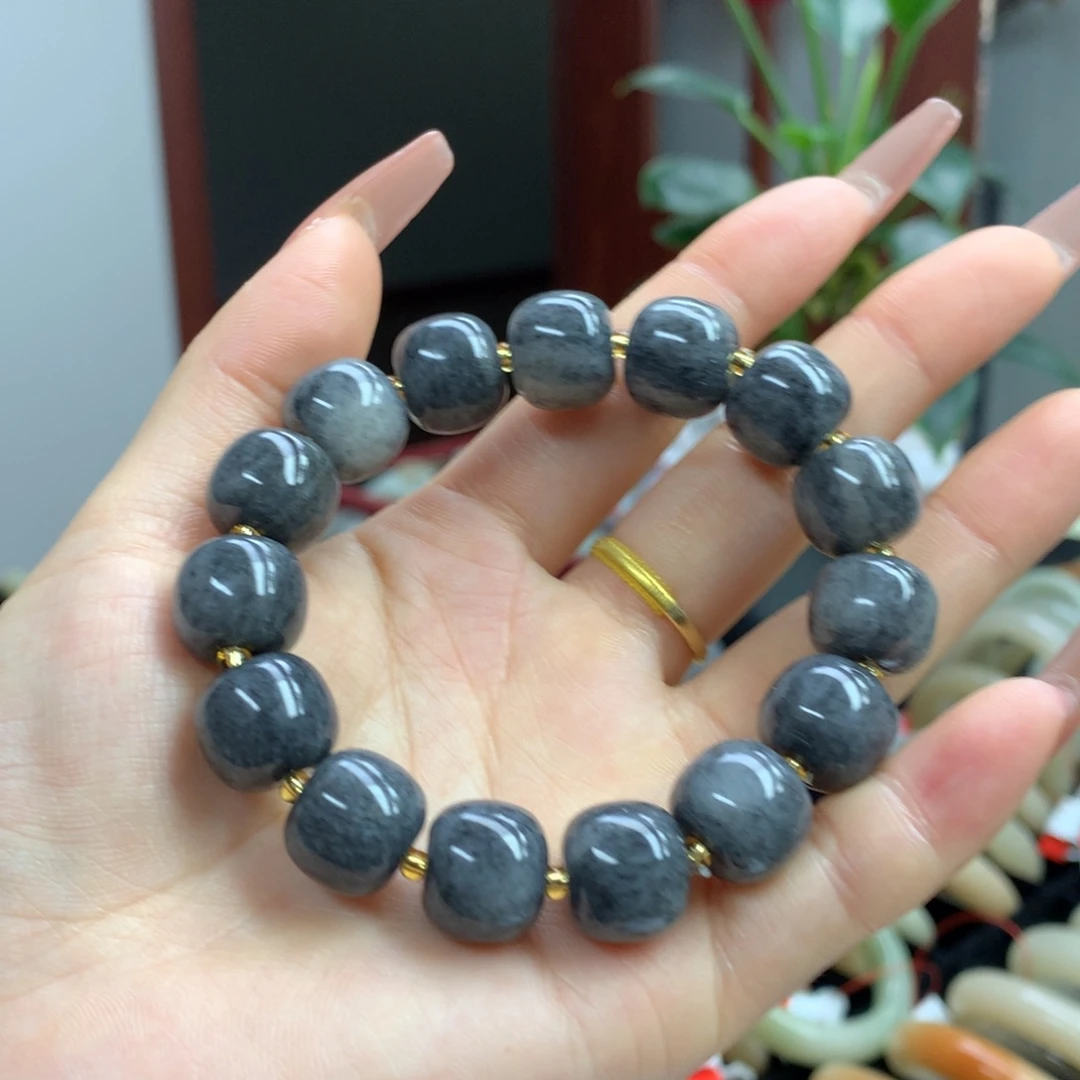 石英质玉串未镶嵌