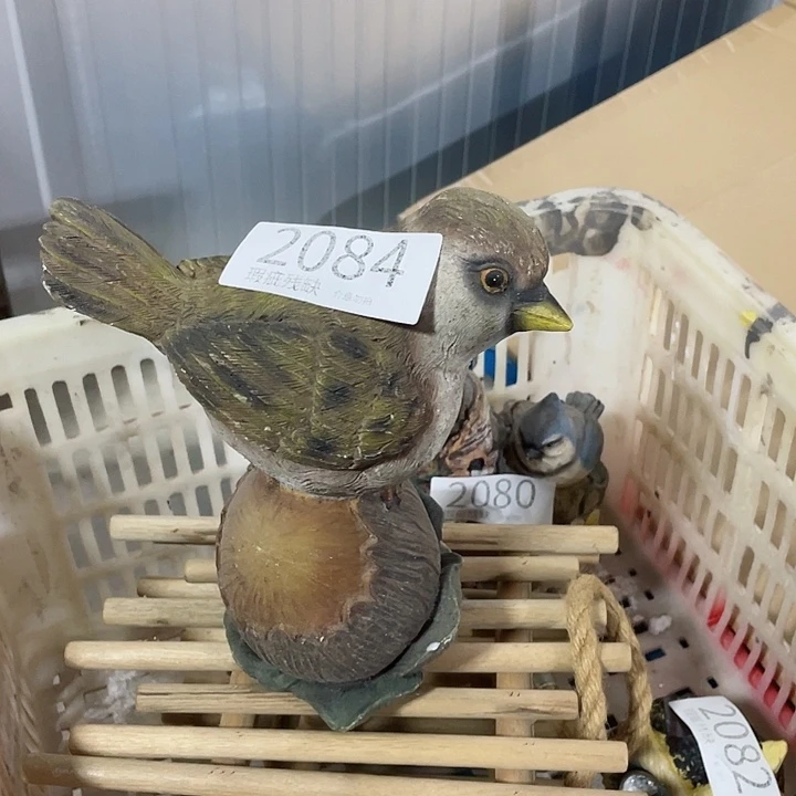 摆件孤品老货微瑕瓷