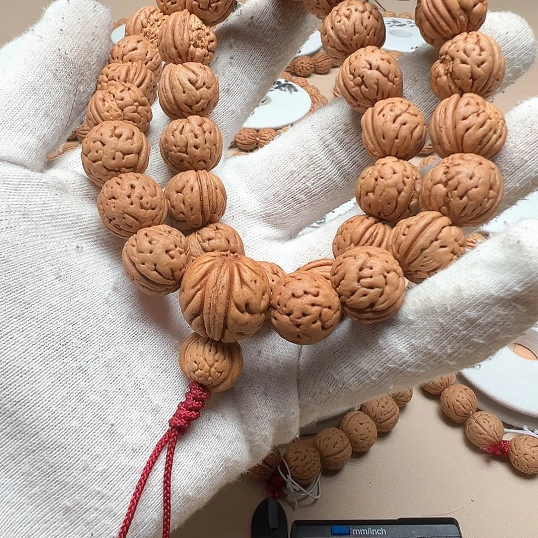 核***暴桃核手串1.4三十六天罡无相重生