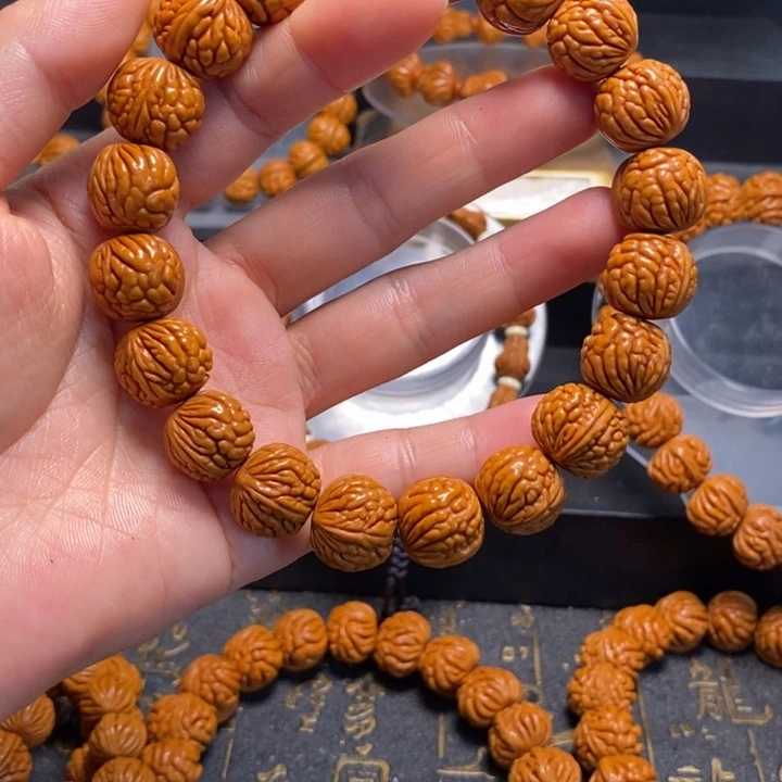 桃核手串荔枝手串15