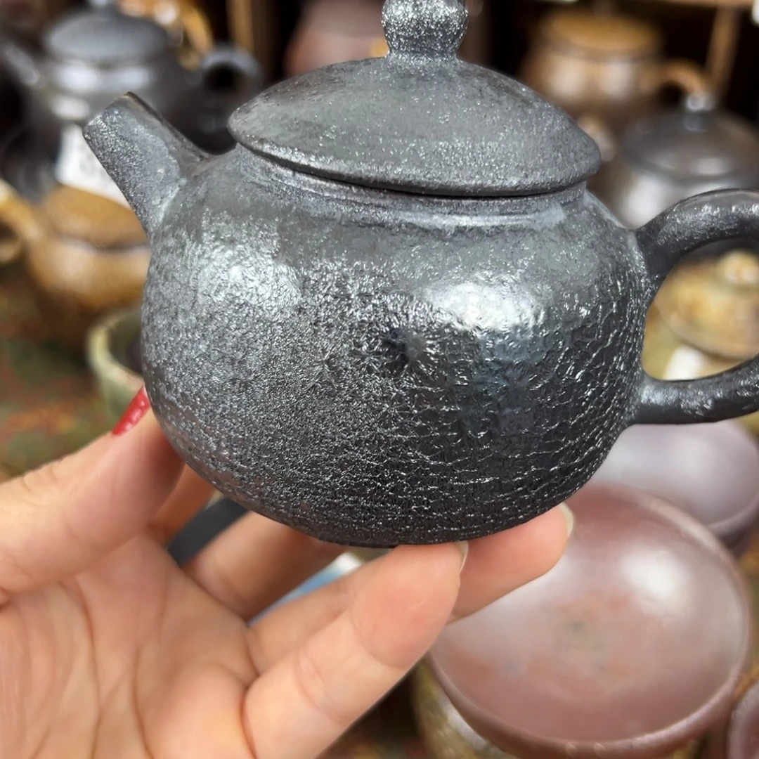 柴烧茶器柴烧茶器主人壶