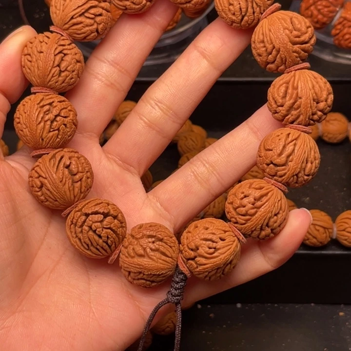 桃核吊坠龙纹桃核20