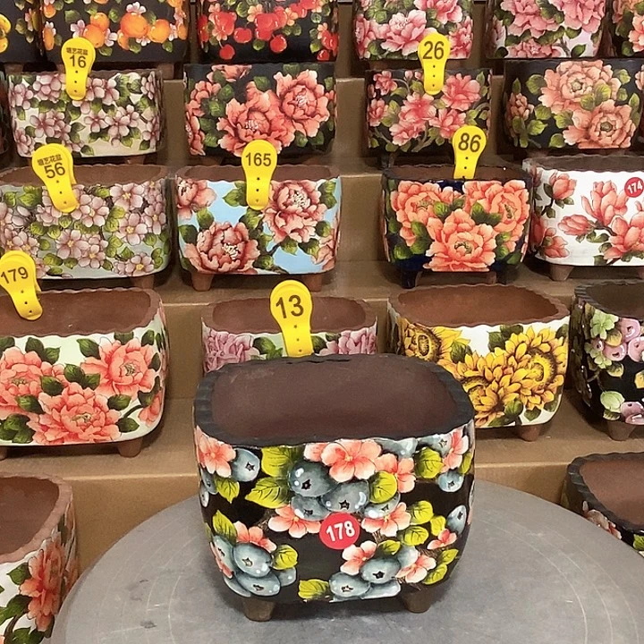 景德镇精品花盆特价13/11.5/11.5