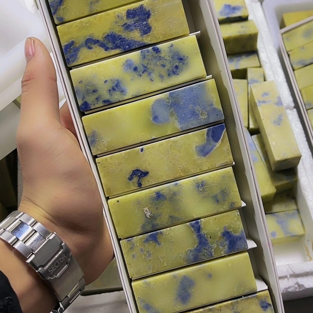 【闪购商品】青田石印石蓝花硬的手刻不推荐