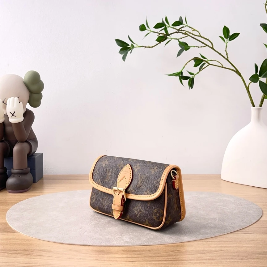 99新 LouisVuitton/路易威登 Nano法棍/单肩包/6259