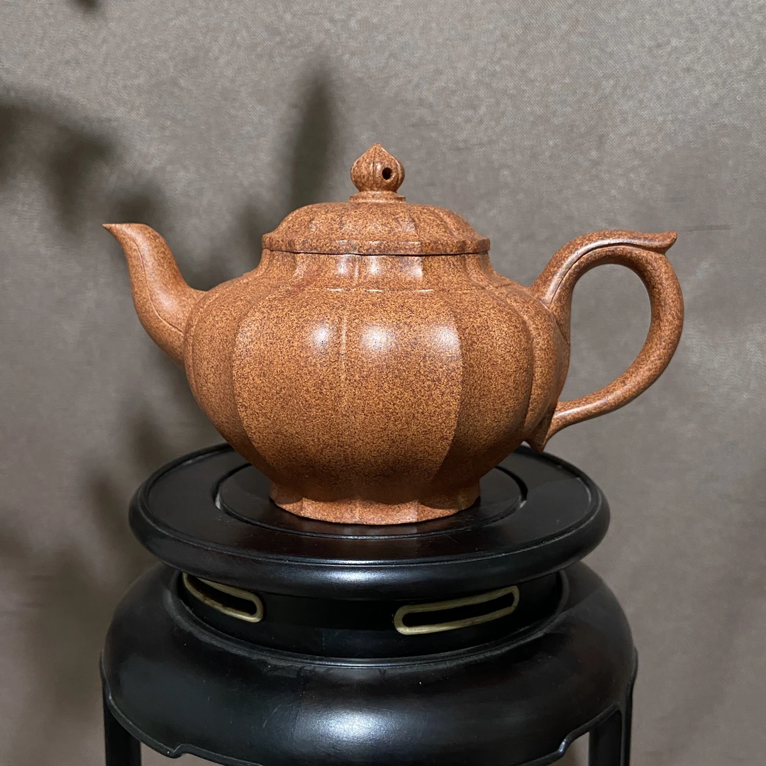 宜兴手工紫砂陶 茶壶GS3395-8