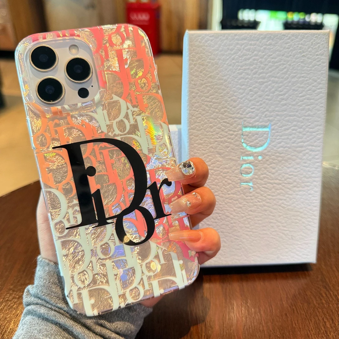 潮牌D家iPhone16ProMax手机壳适用苹果15创意13羽纱壳14pm透明ins