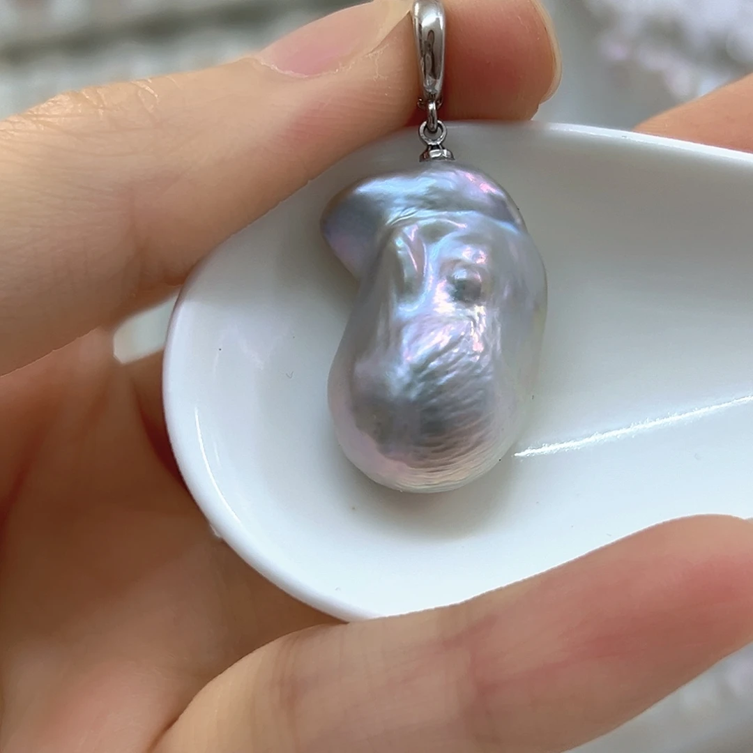 颈饰淡水珍珠未镶嵌