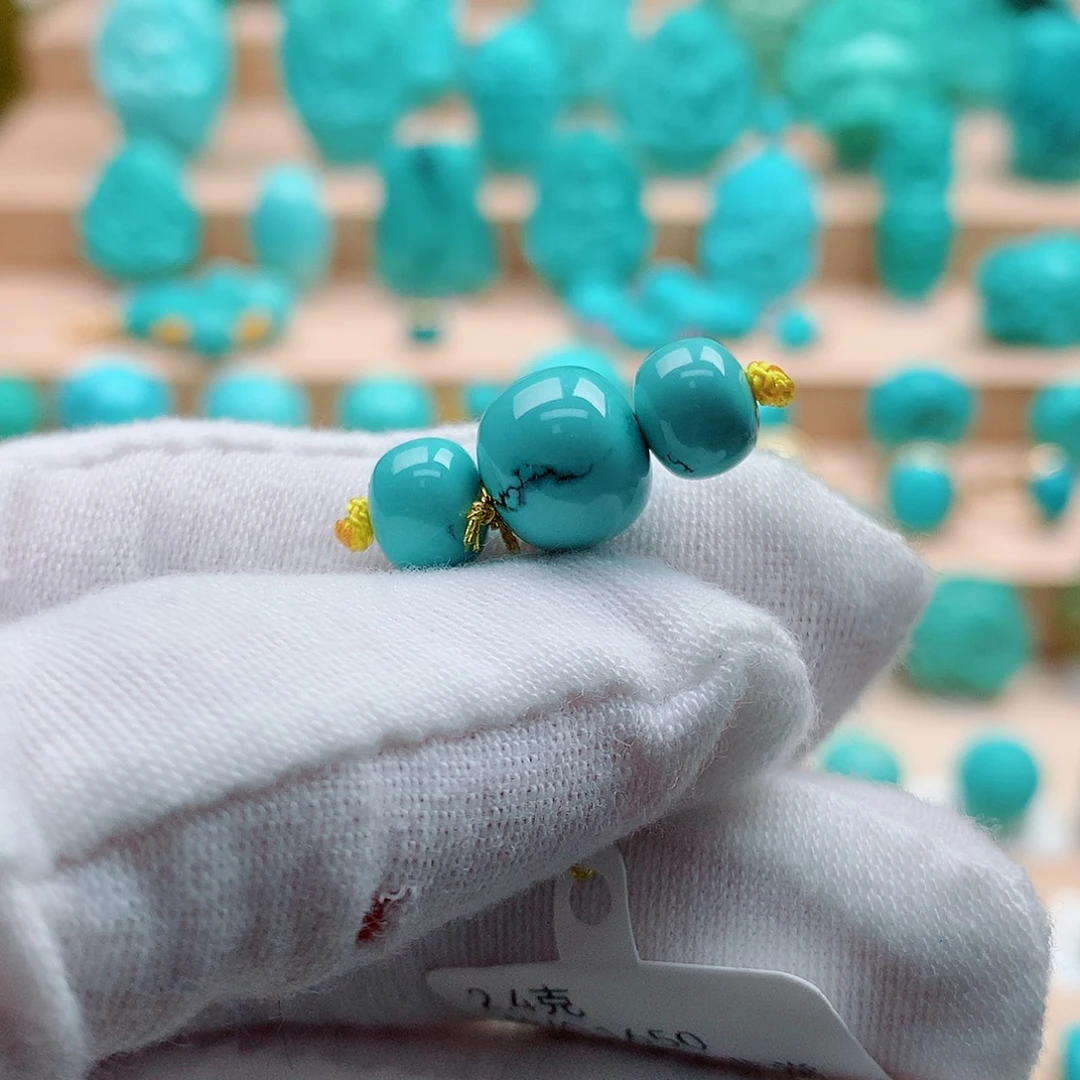 绿松石未镶嵌配饰