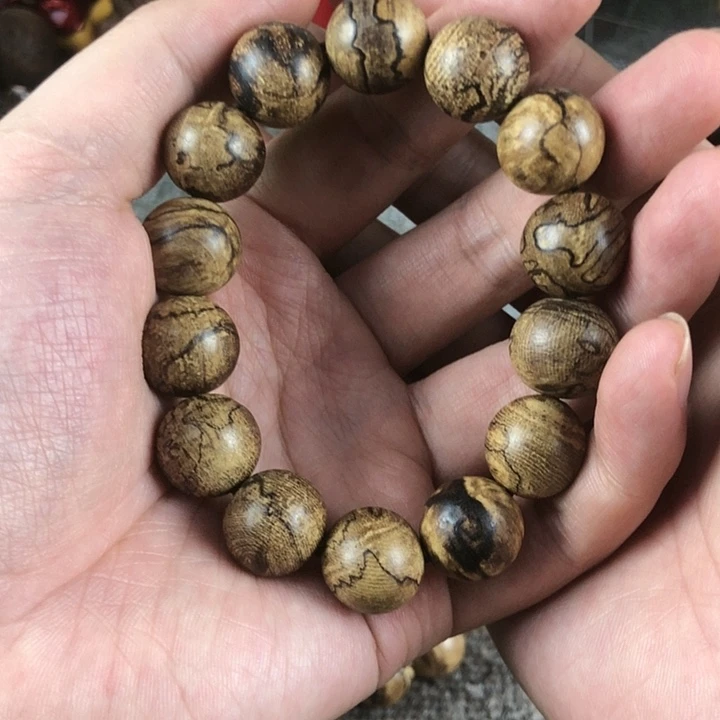 降真香手串/手链1.5加里曼丹天然野