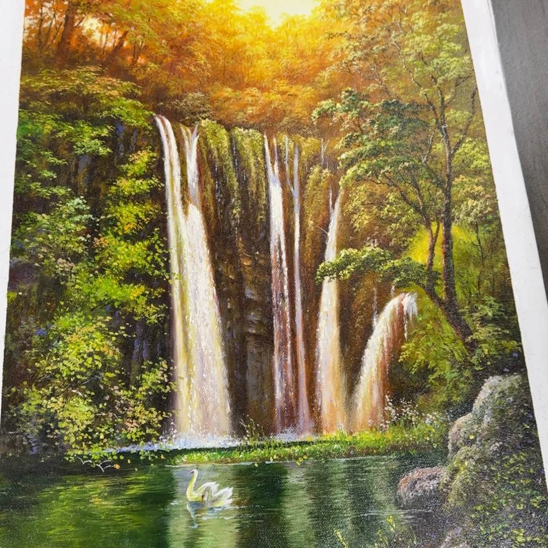 油画我也不知道为什么这么喜欢