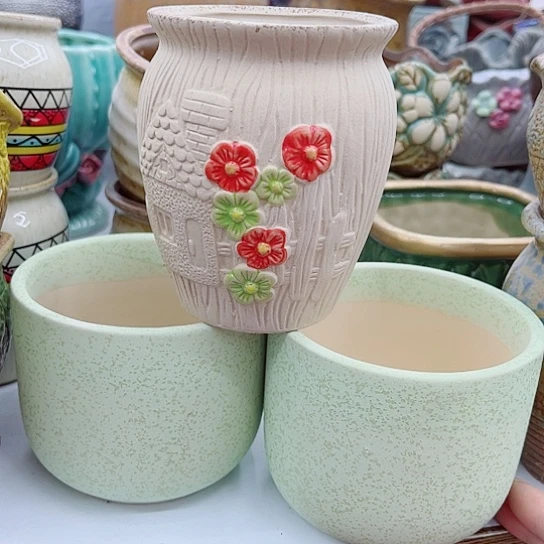 多肉绿植陶瓷花盆