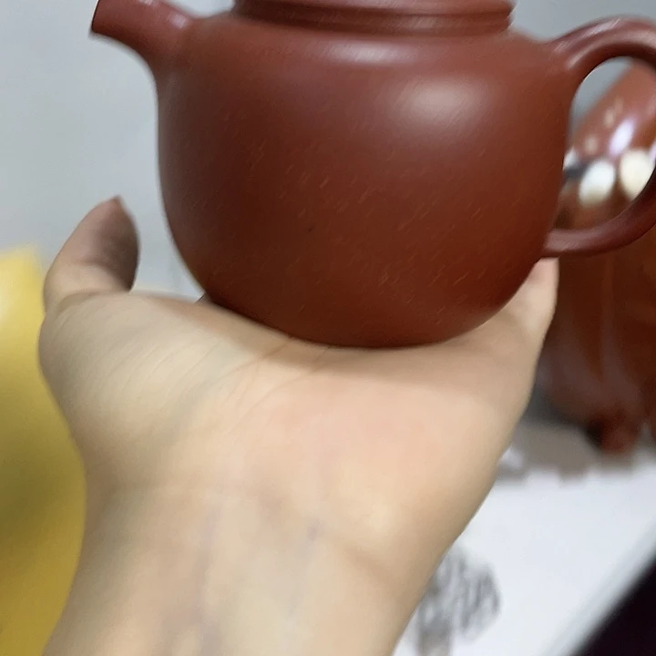茶壶紫砂全手工打造