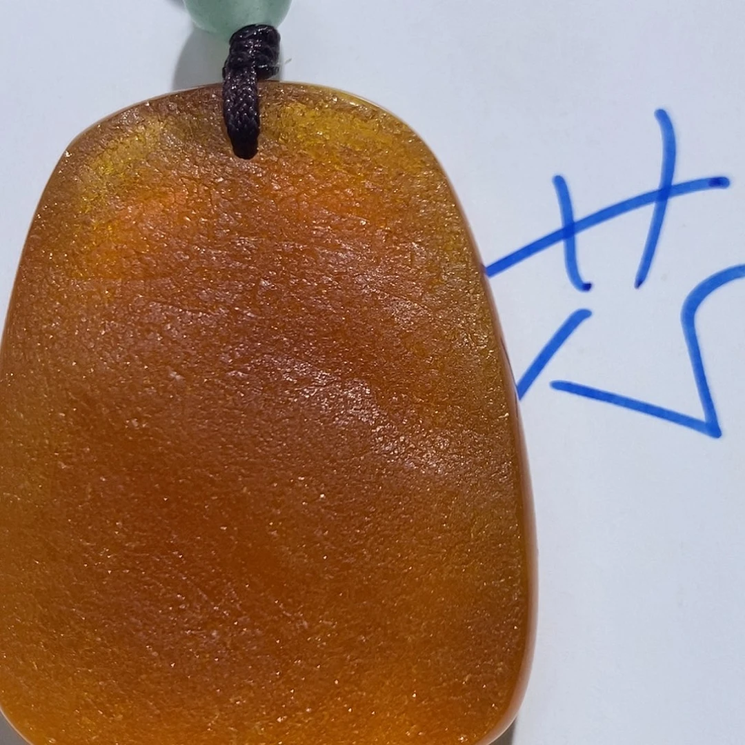 未镶嵌定制琥珀蜜蜡