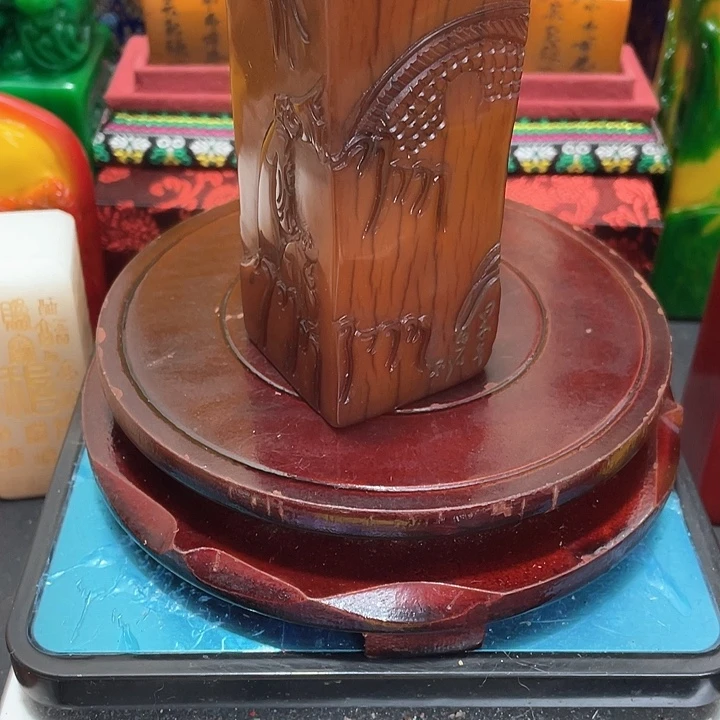 寿山石印石篆刻印章引首章闲章姓名章生日礼物