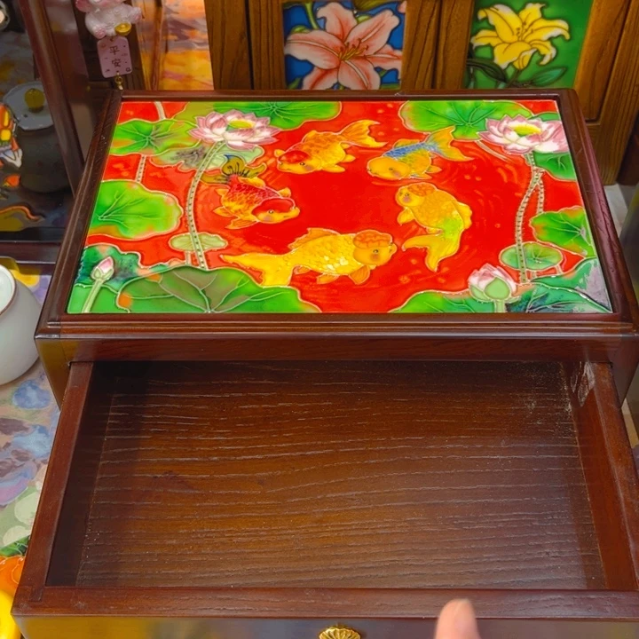 陶瓷瓷板画艺术作品单层