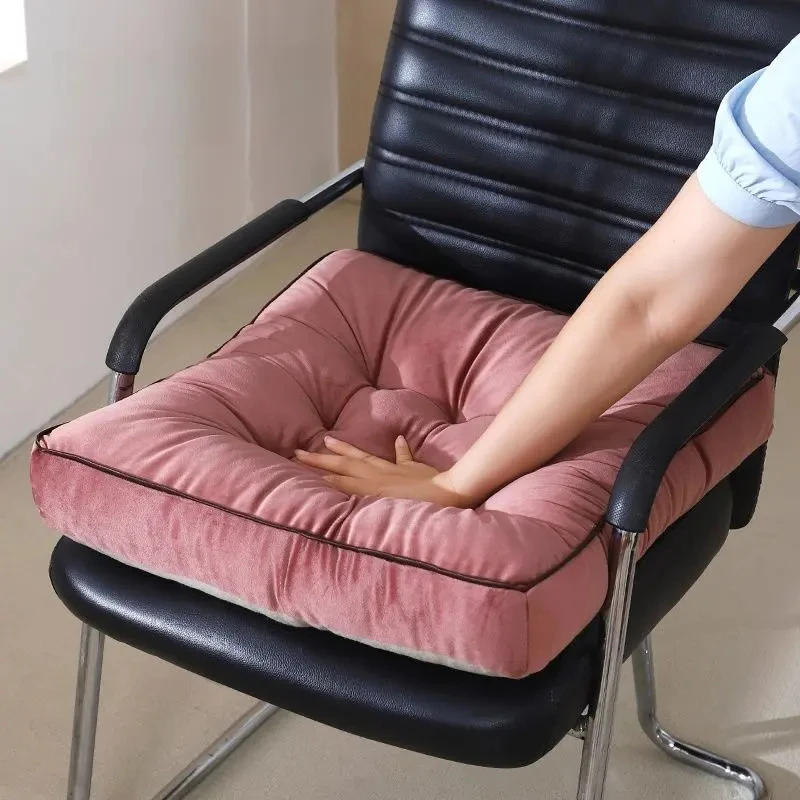 新款加厚椅子坐垫增高柔软冬季蒲团垫茶室软坐垫学生久坐屁股屁垫