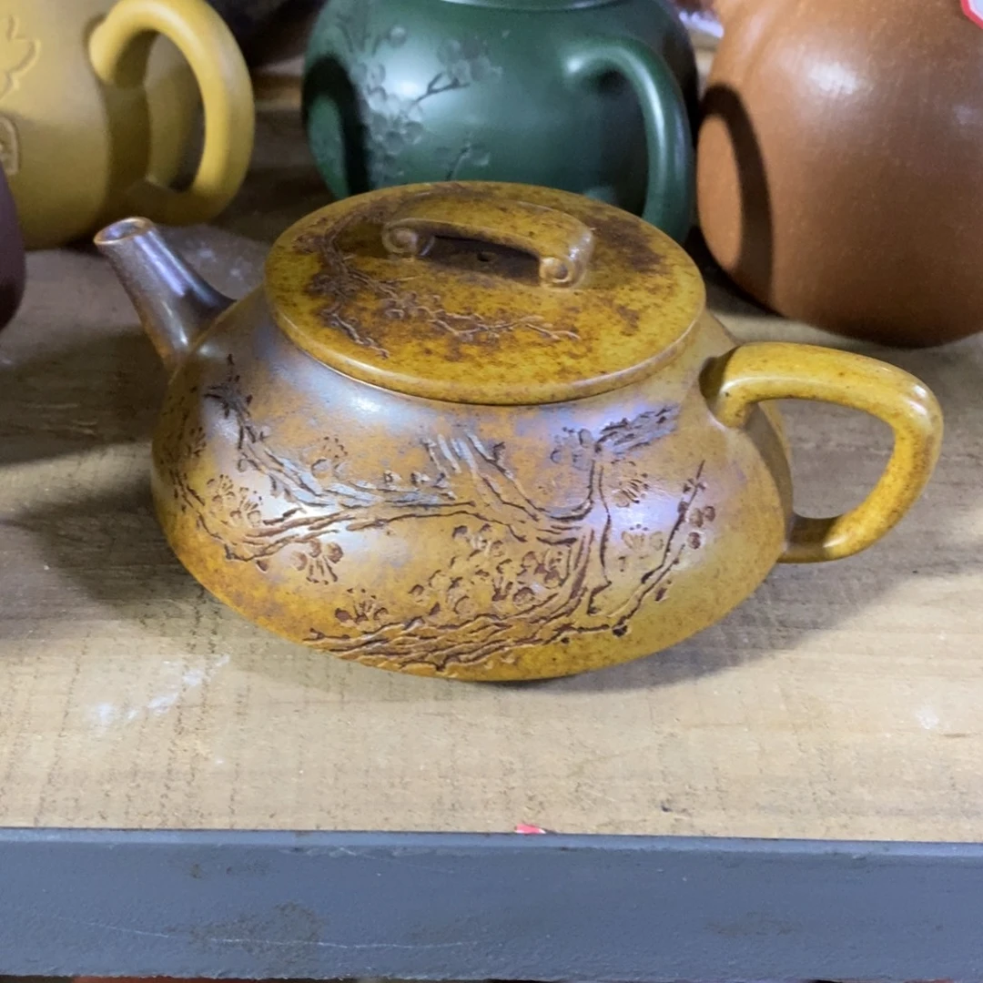 茶壶紫泥原矿手工116