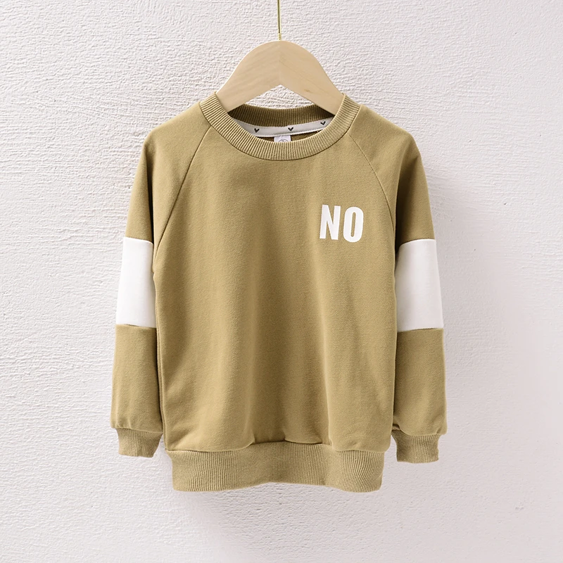 儿童打底衫春秋韩版高弹力衣服小童百搭打底衫童装卫衣宝宝