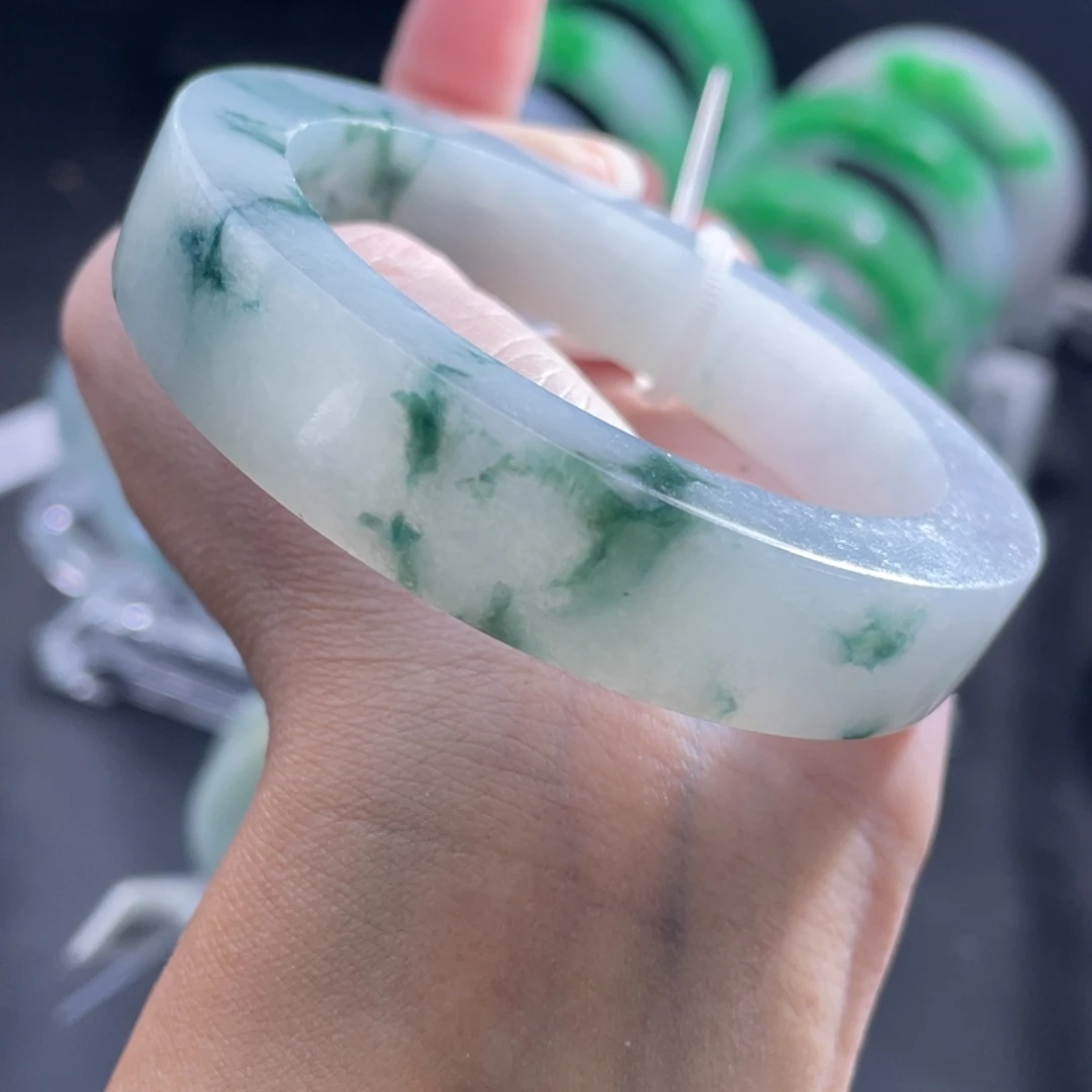 未镶嵌正圈定制翡翠