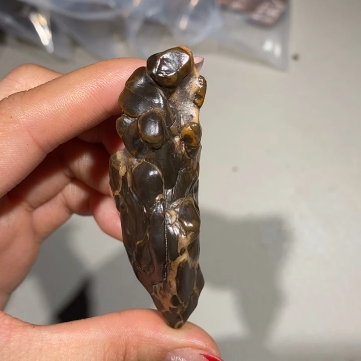 玛瑙/玉髓车挂合金德*石452