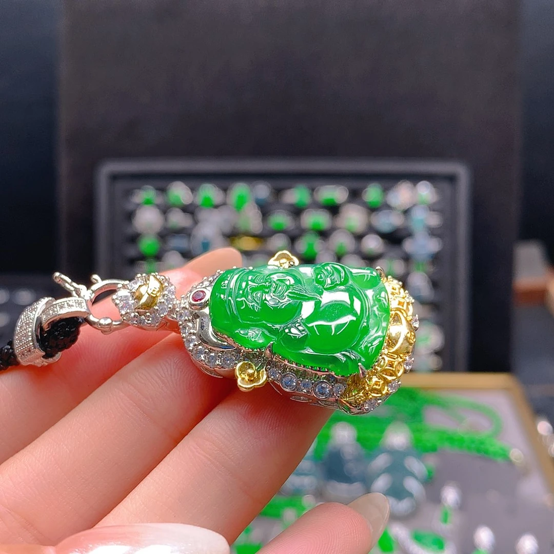 未镶嵌手链翡翠天然翡翠