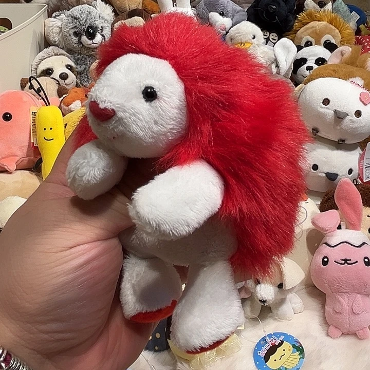 毛绒玩偶颗粒russ