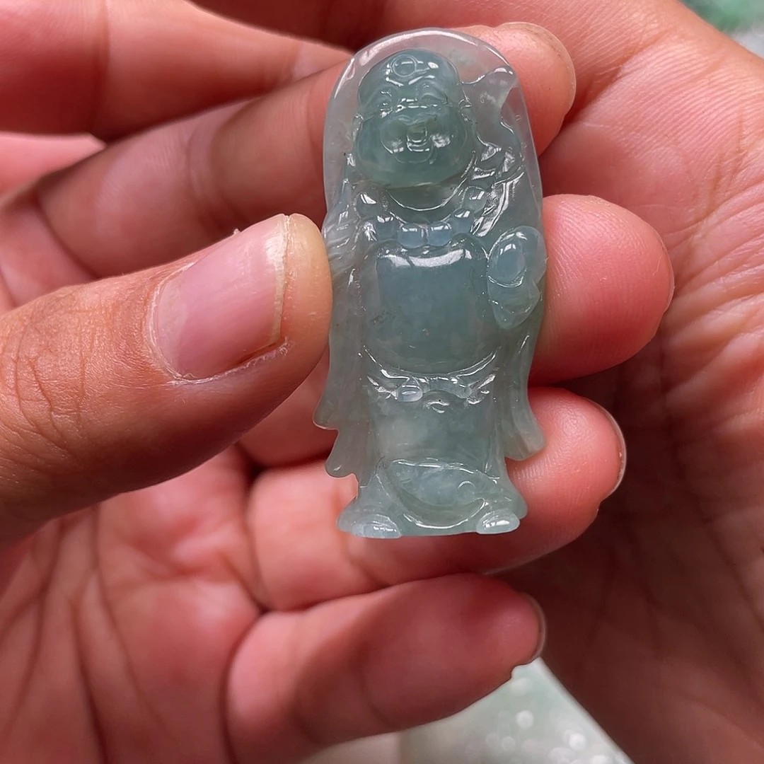 颈饰未镶嵌翡翠翡玉缘翡翠