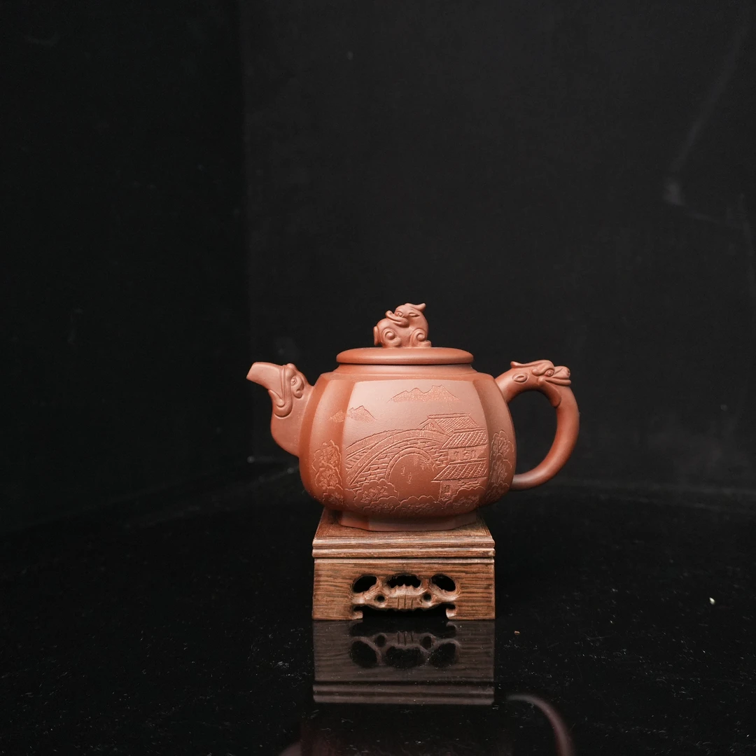 004  兽钮壶  500CC