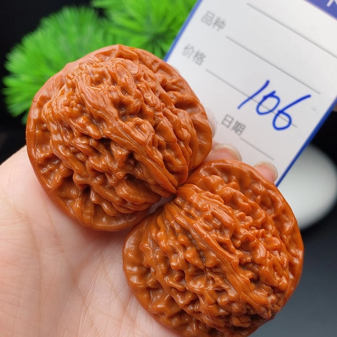 文玩核桃把件43四座楼106