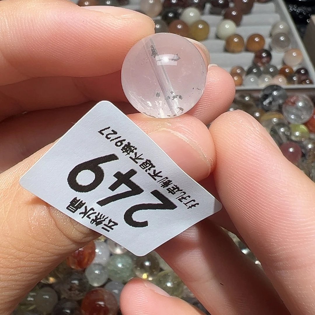 珠宝半成品未镶嵌水晶