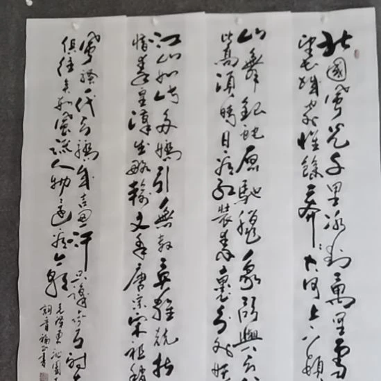 响***蛇书法书书屋书法作品