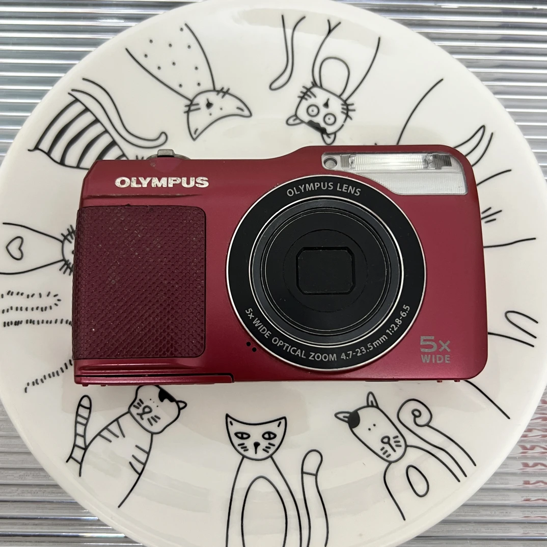 9新 Olympus/奥林巴斯 VG170 复古清透冷白 色彩浓郁 配件齐全