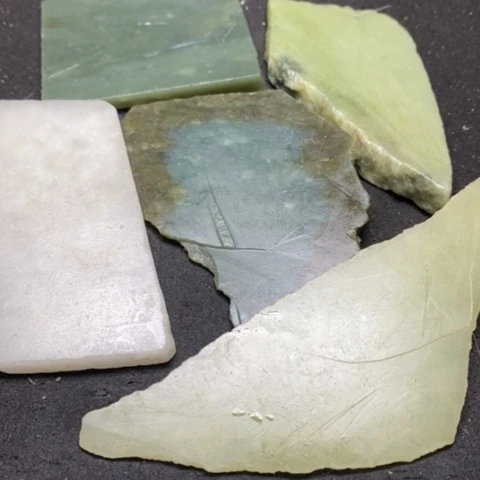 和田玉珠宝奇石未镶嵌