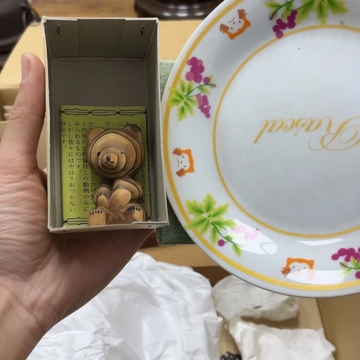 瓷片瓷器摆件工艺品摆件