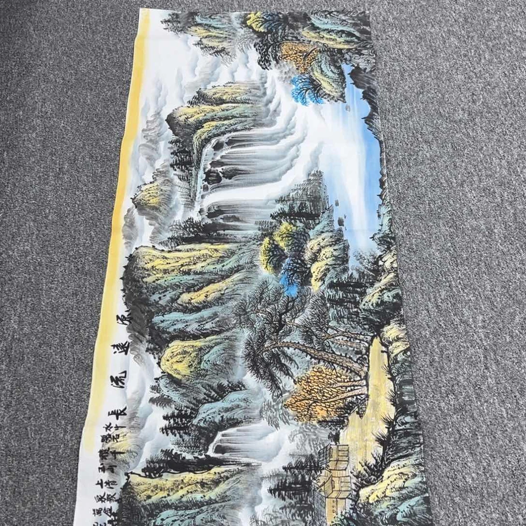 国画纯手绘字画宣纸