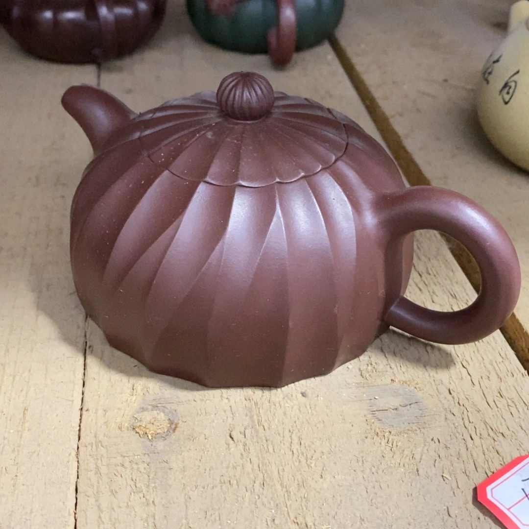 茶壶紫砂原矿手工247