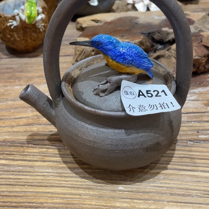 手工制作陶瓷茶具茶杯青蛙
