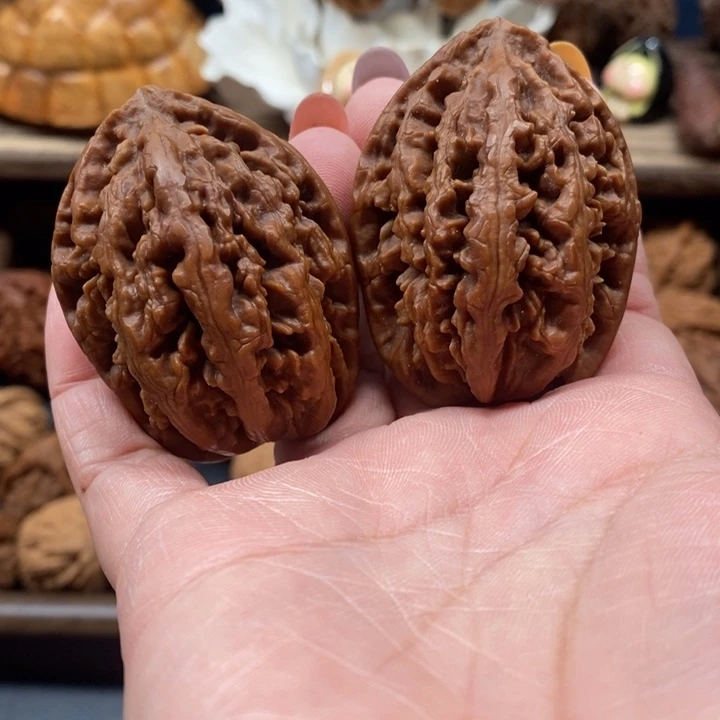 吊坠文玩核桃015百贝才老楸核