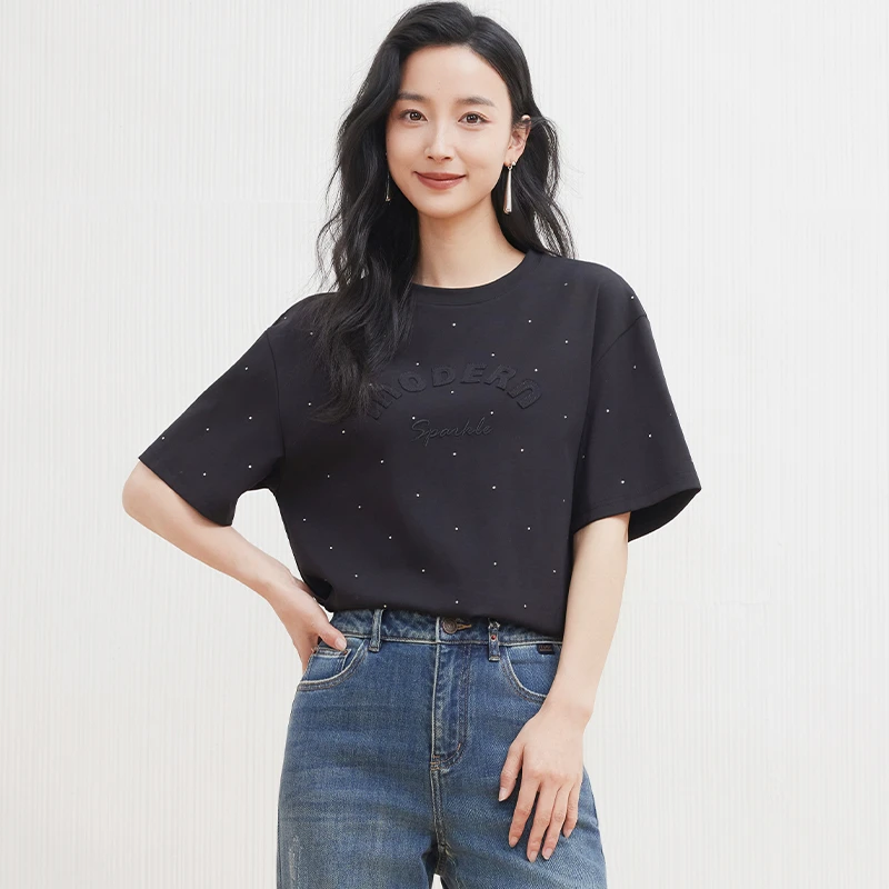 【达人专属】T恤女秋季新款J438131