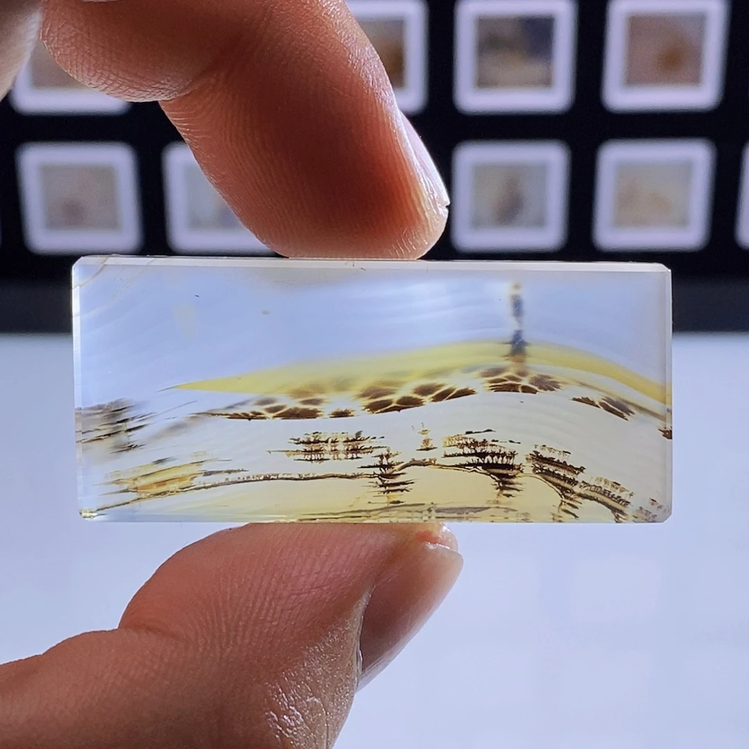 玛瑙/玉髓未镶嵌吊坠(不含链)23