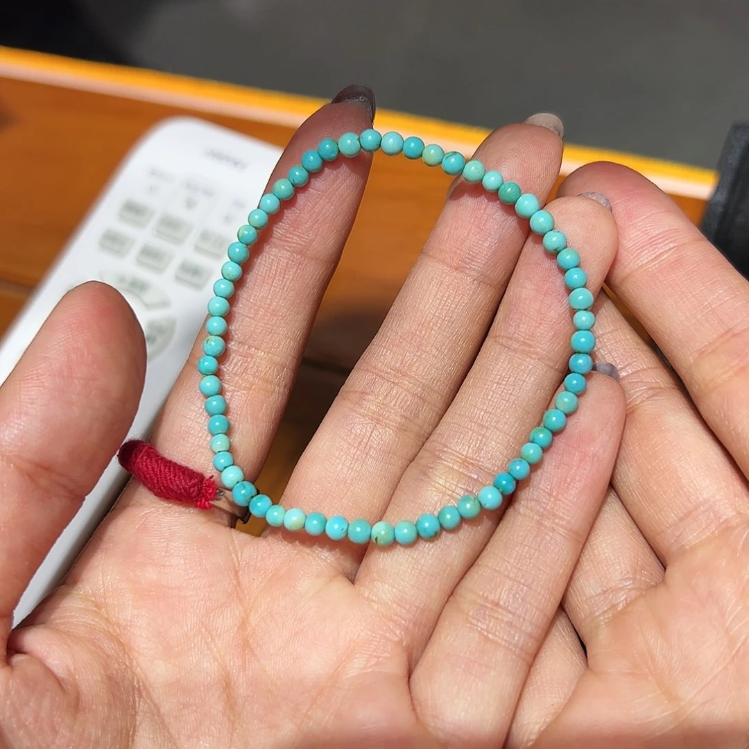 绿松石手串未镶嵌一*云