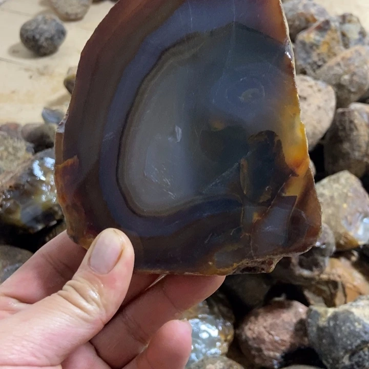 吴***缘定制玛瑙玛瑙手镯