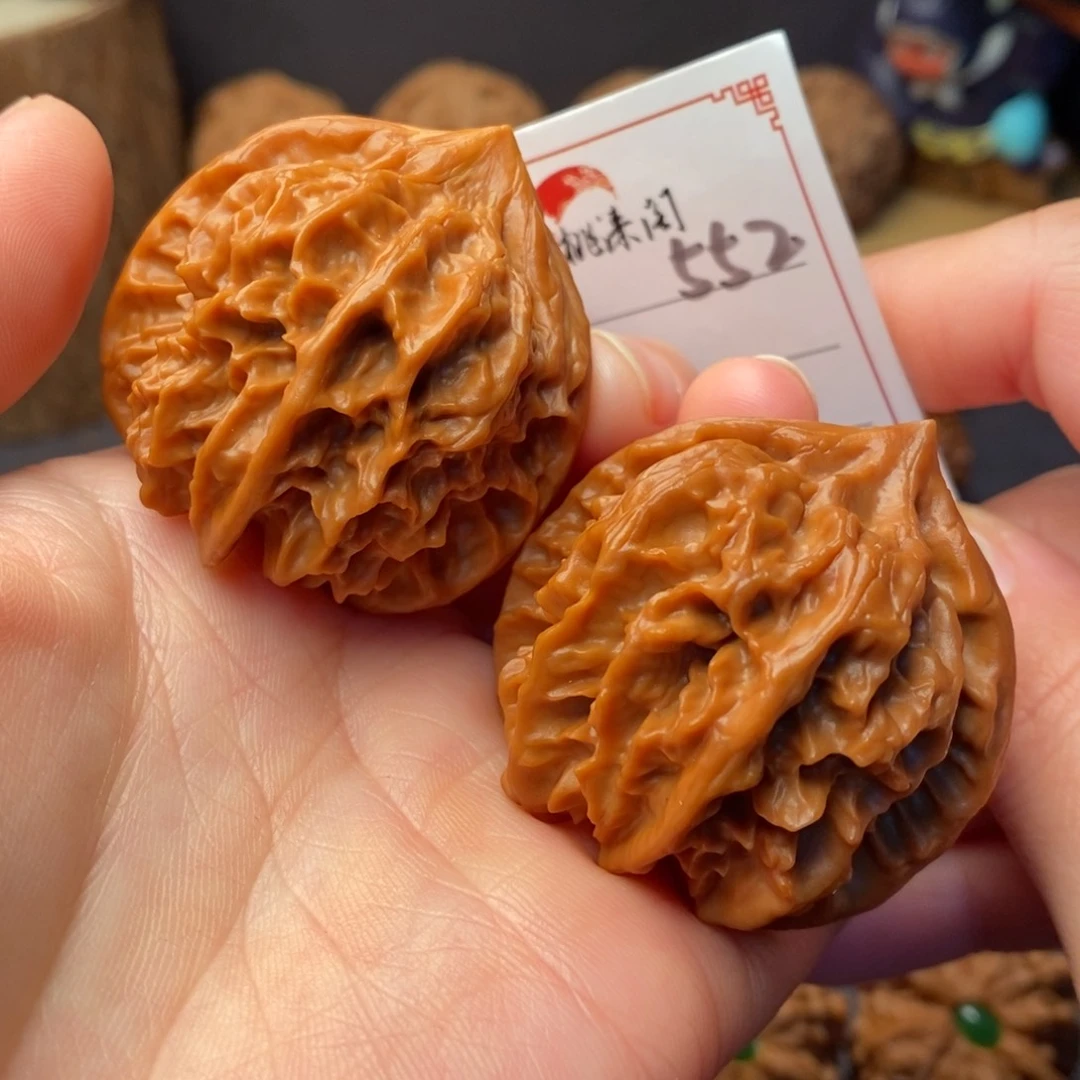 把件文玩核桃42曹大龙552号