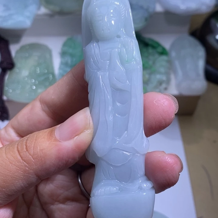 【闪购商品】颈饰未镶嵌翡翠观音
