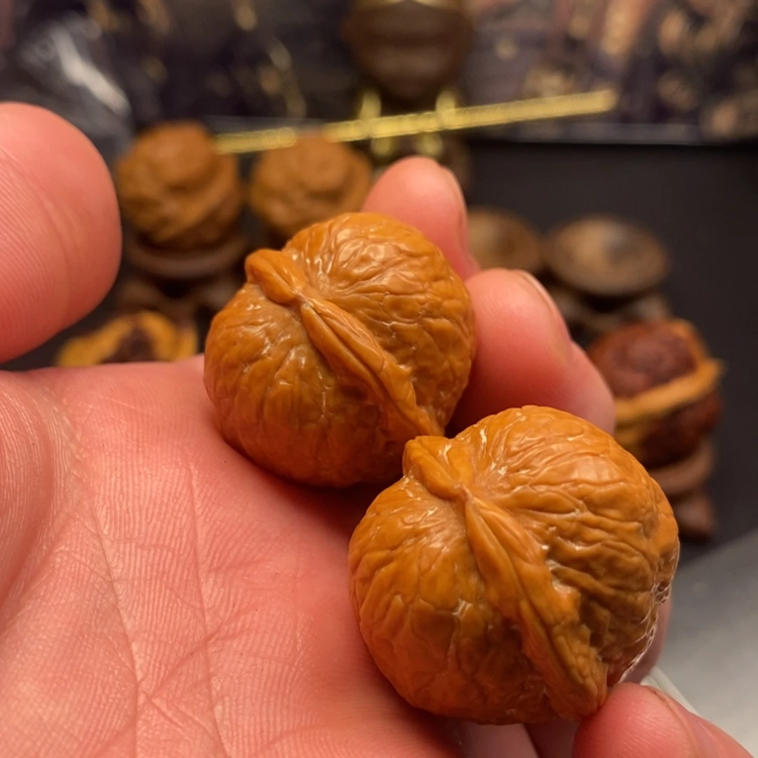 把件文玩核桃小钢炮